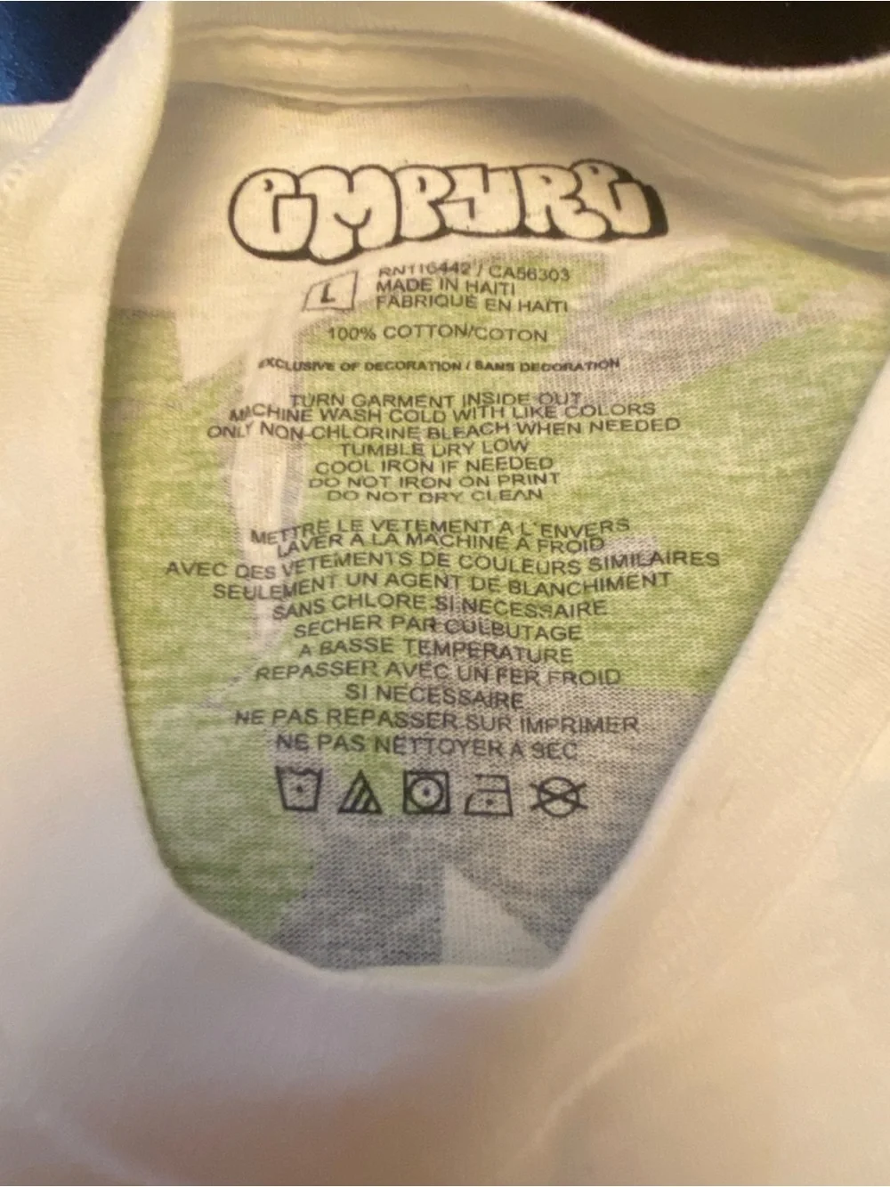 🆕 EMPYRE T shirt Tag Shop Graffiti Street Art Tee NWOT Large